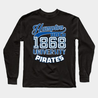 Hampton 1868 University Apparel Long Sleeve T-Shirt